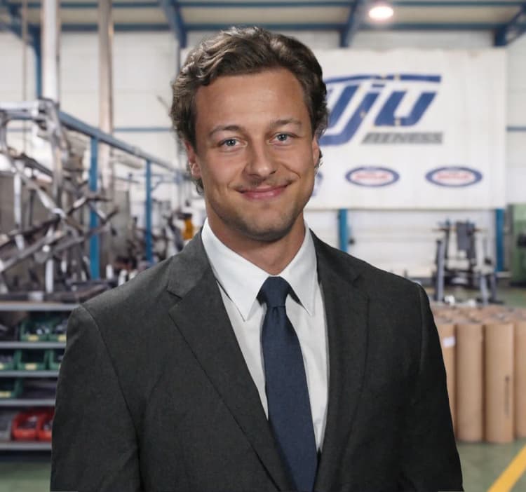 Ben Heringhaus — CEO, Telju Fitness BeNeLux