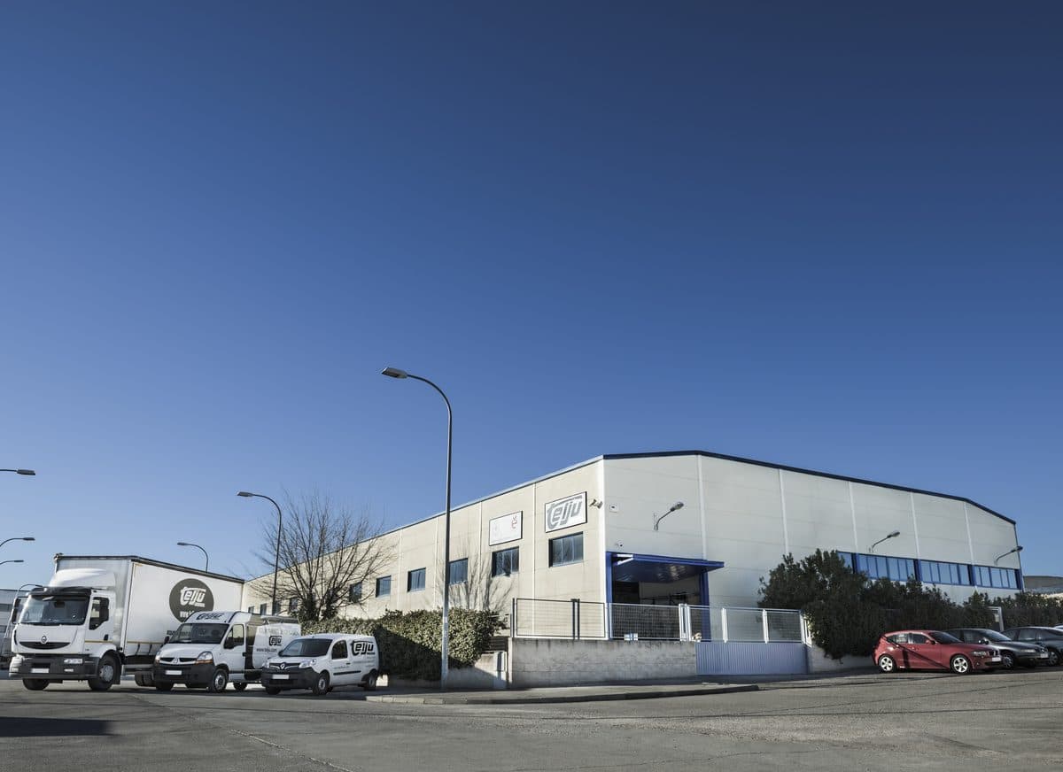 Usine Telju Fitness — Alcabón, Tolède, Espagne