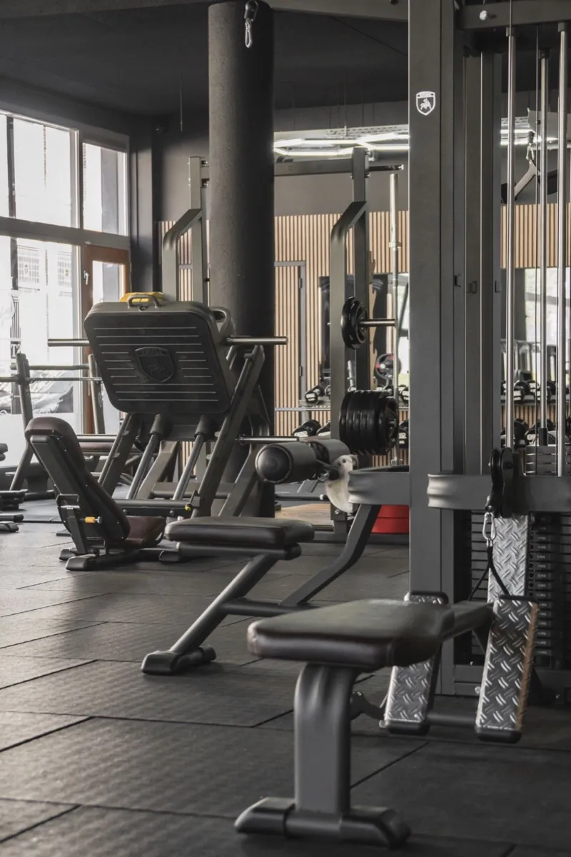 Machines Telju Fitness en salle de sport — Pillars of Strength Dordrecht
