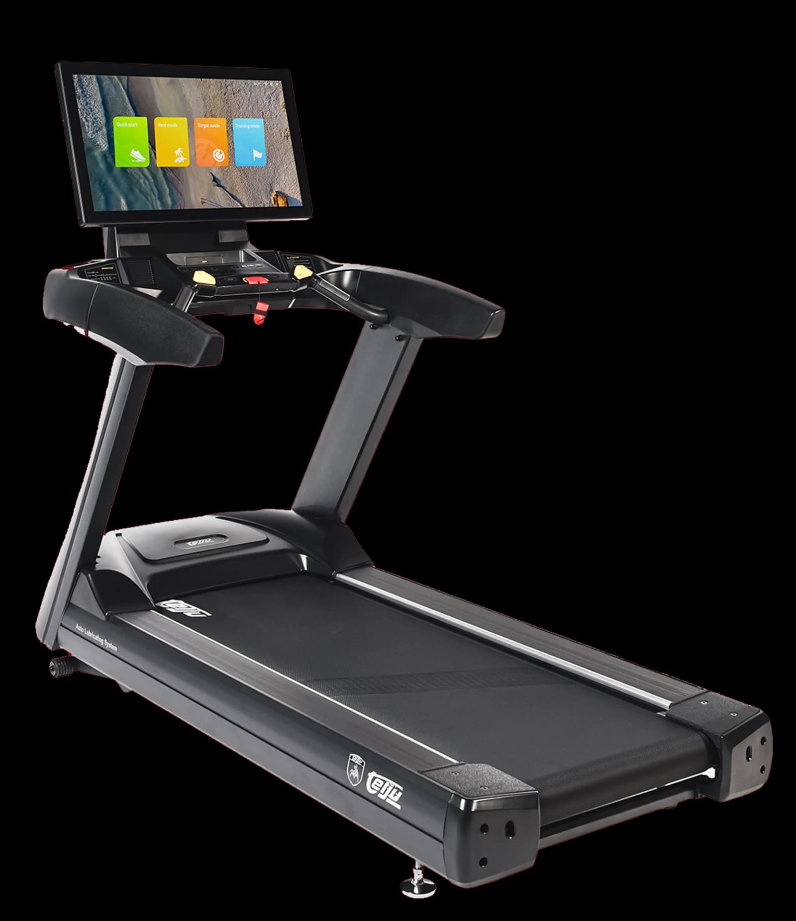 Tapis de course professionnel Telju — appareil de cardio