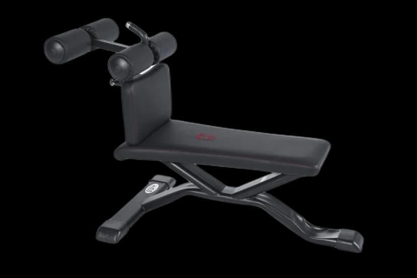 Banc à crunch abdominaux