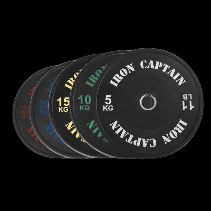 Bumper Plates noirs