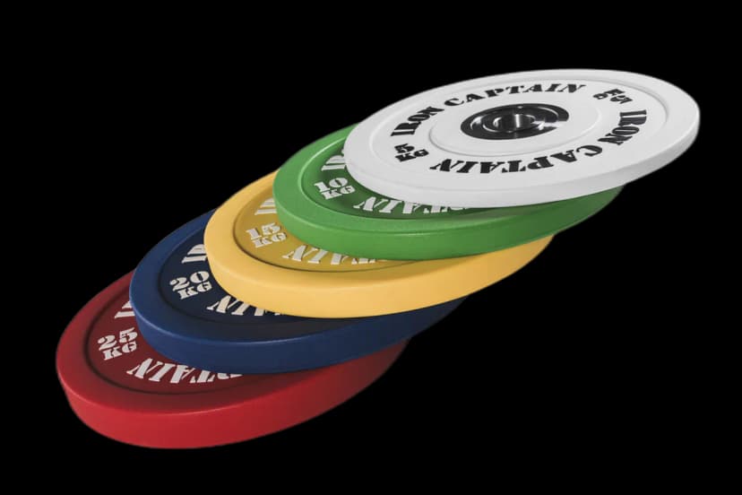 Bumper Plates de compétition