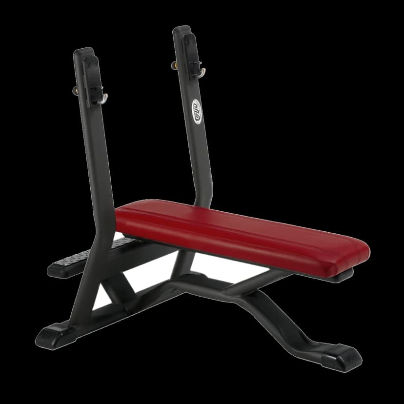 Banc de développé couché plat