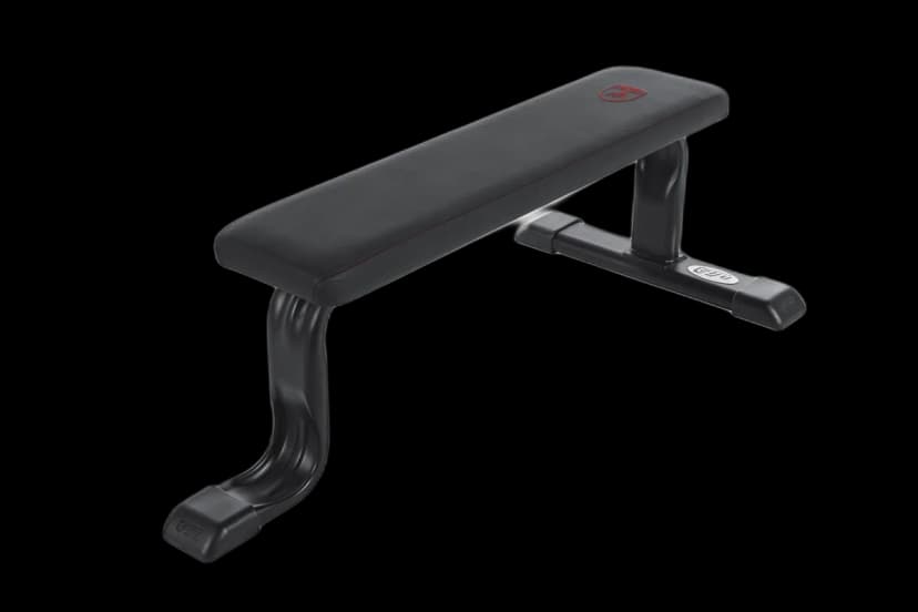 Banc plat