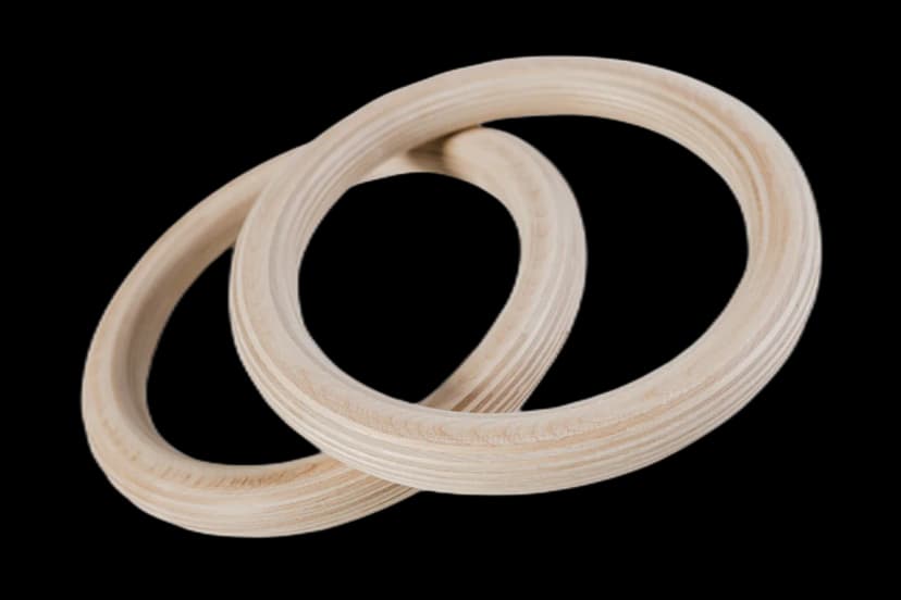 Anneaux de gymnastique