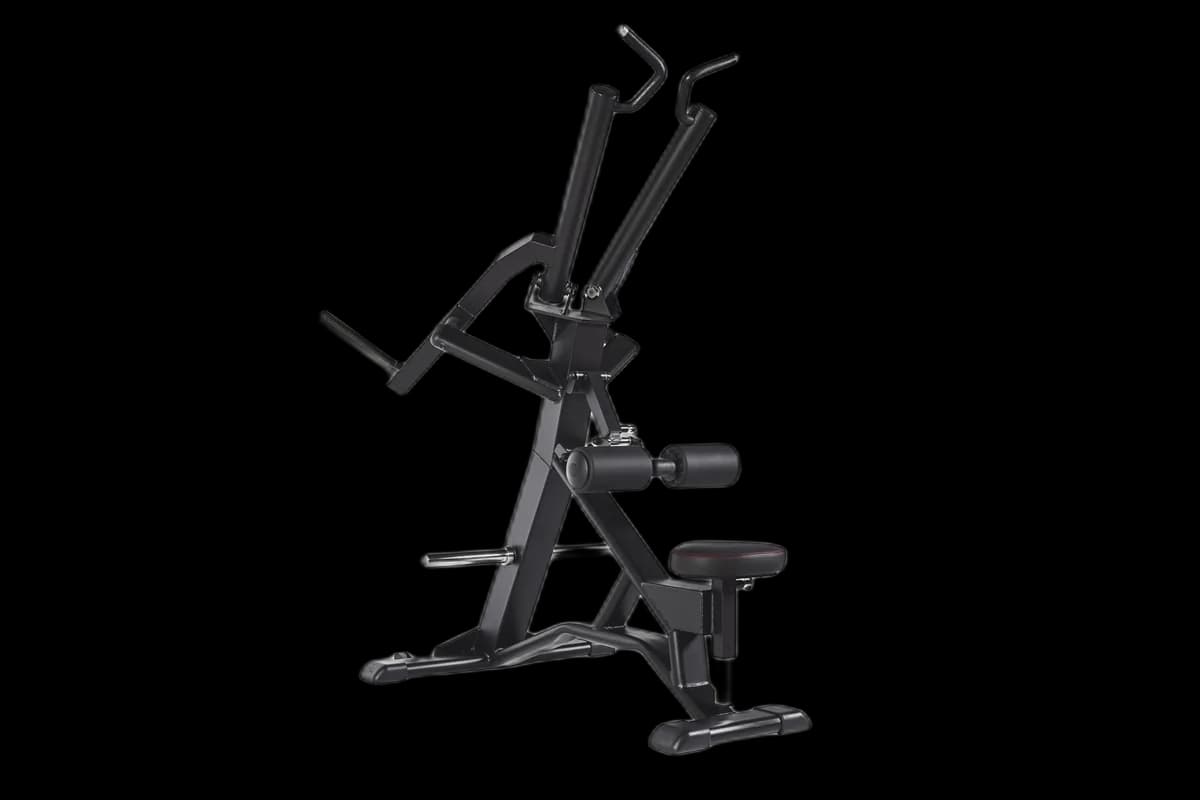 Telju Tirage vertical (Plate Loaded), machine de musculation professionnelle