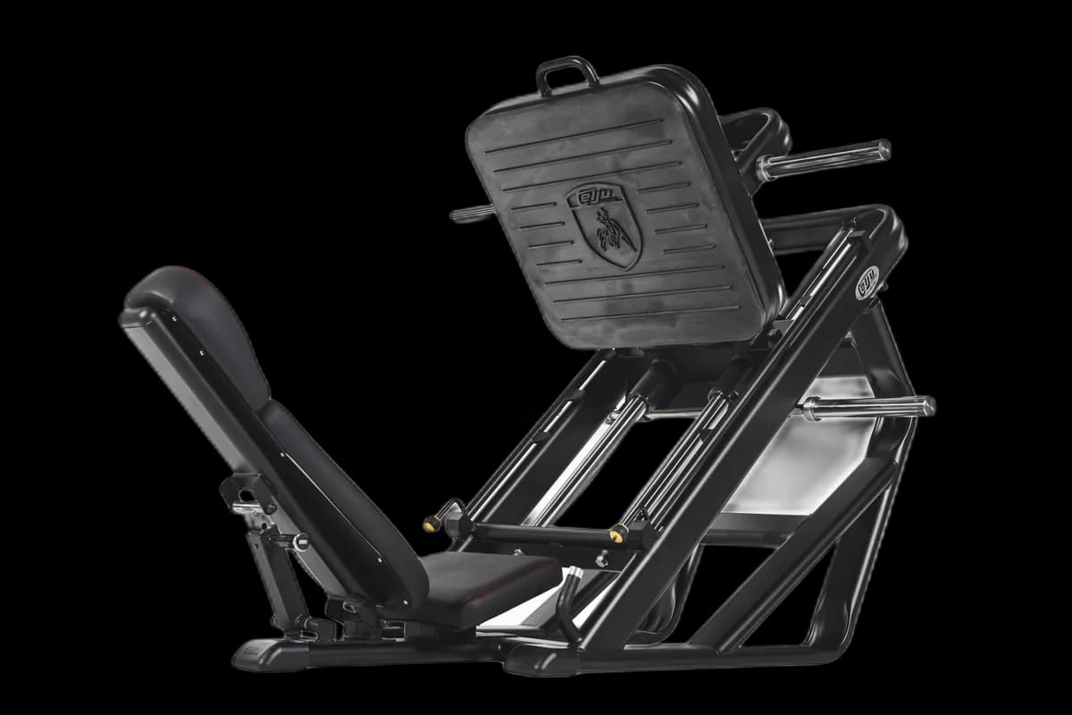 Telju Presse à jambes 45°, machine de musculation professionnelle