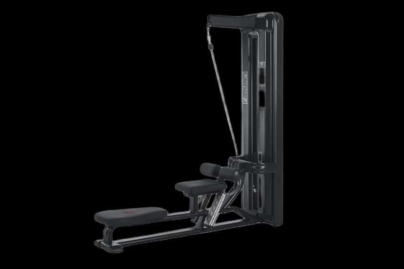 Tirage vertical / Rowing assis