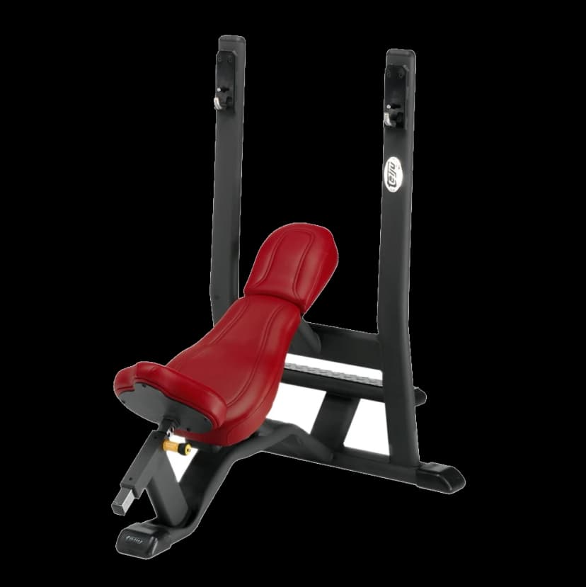 Banc incliné