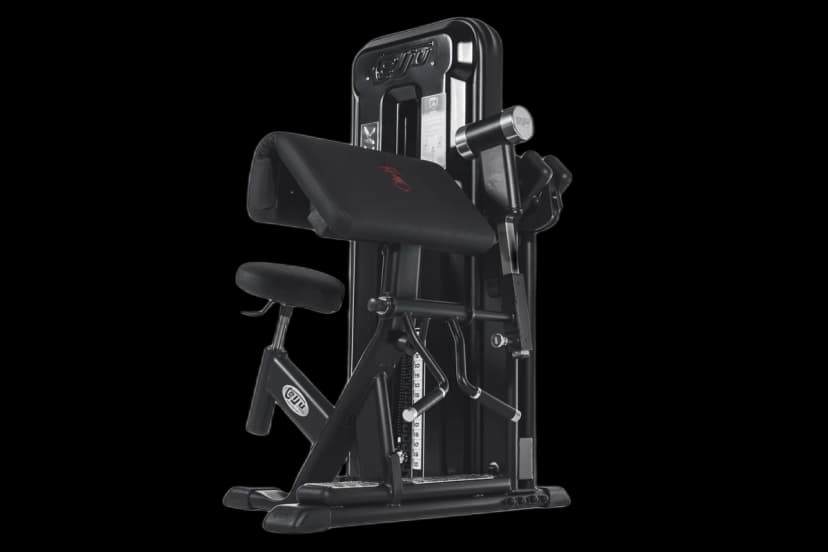 Heavy Lifters — Curl biceps assis