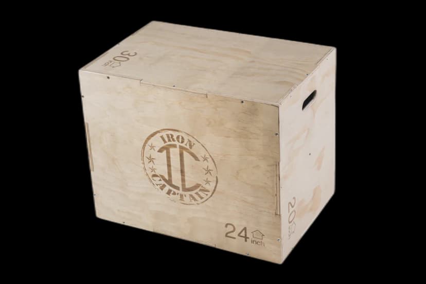 Plyo box en bois