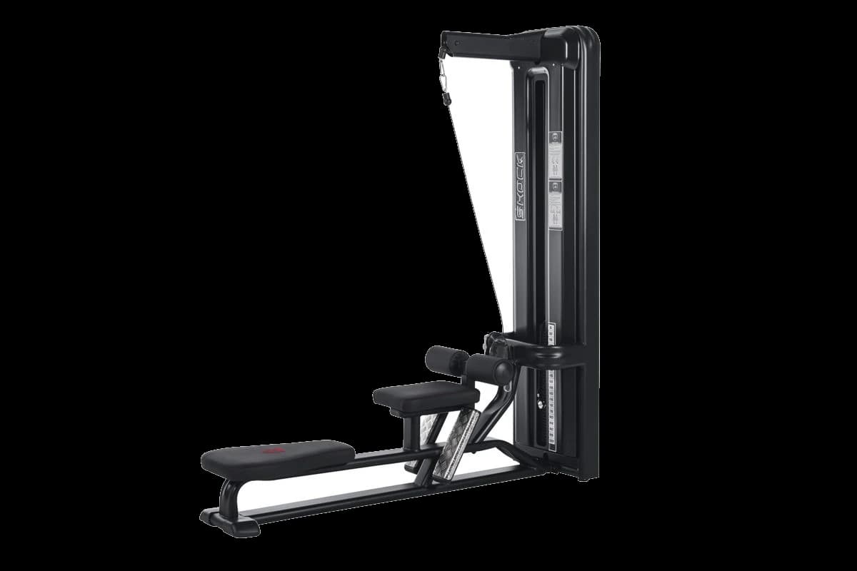 Tirage vertical / Rowing assis