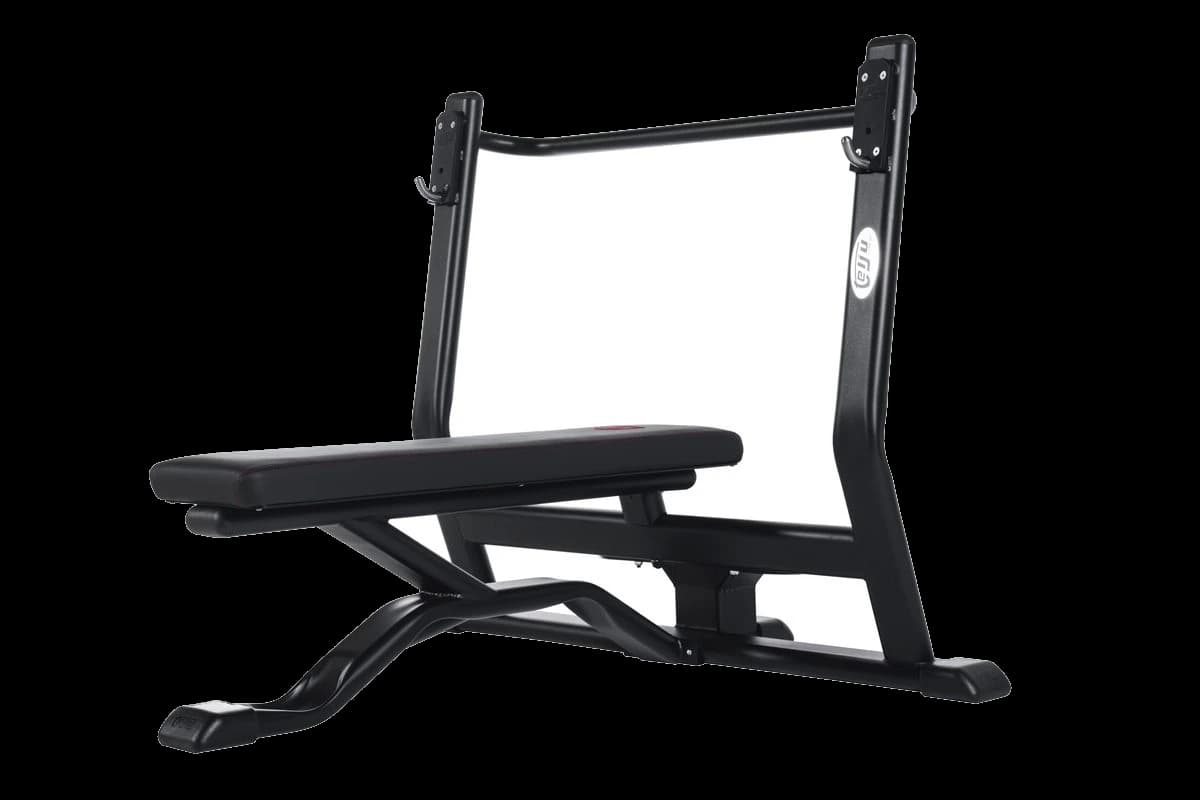 Banc de développé couché plat olympique