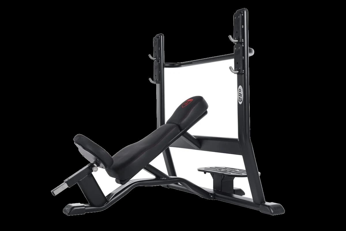 Banc incliné olympique