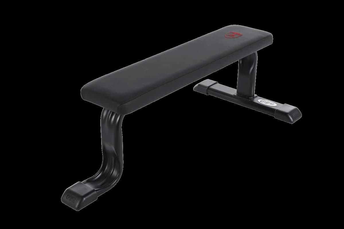 Banc plat