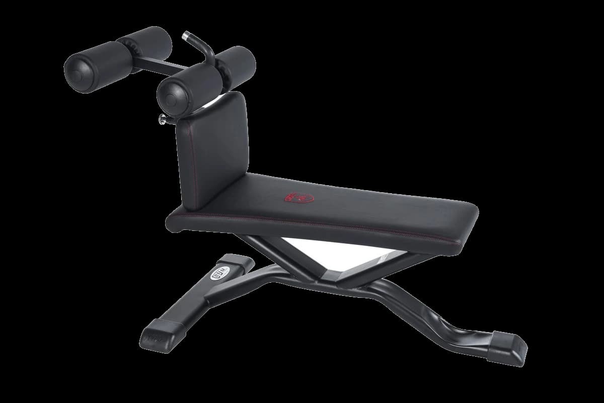 Banc à crunch abdominaux