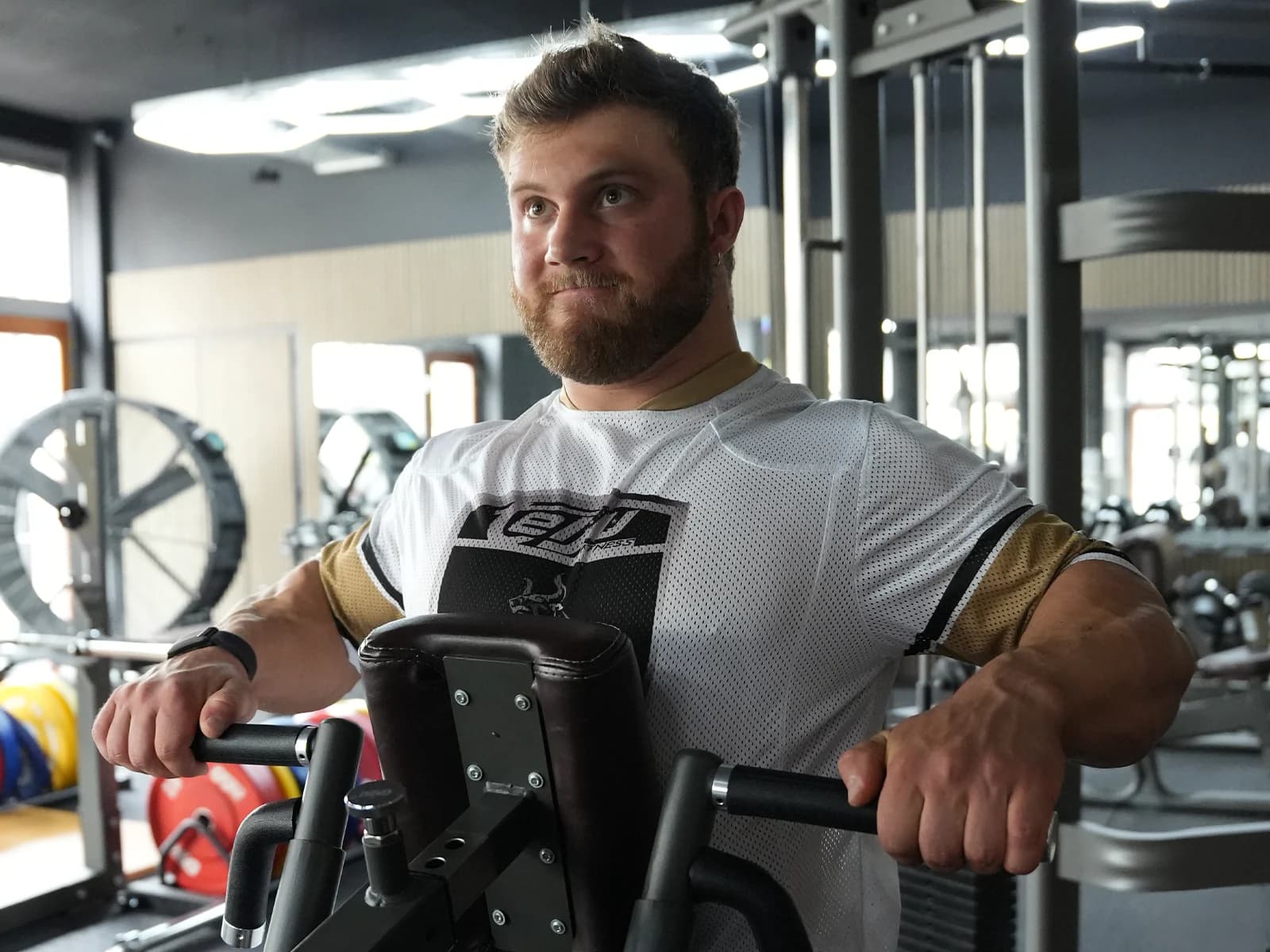 Espace Heavy Lifters de Telju au Nico de Jager Gym
