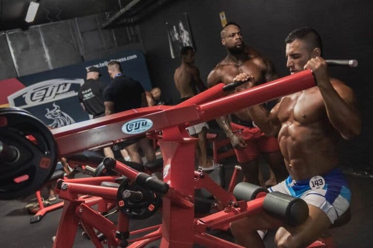 Pump Up Room — IFBB Pro Shows, Espagne